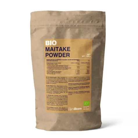 BIO Maitake prášok - GymBeam (100 g)