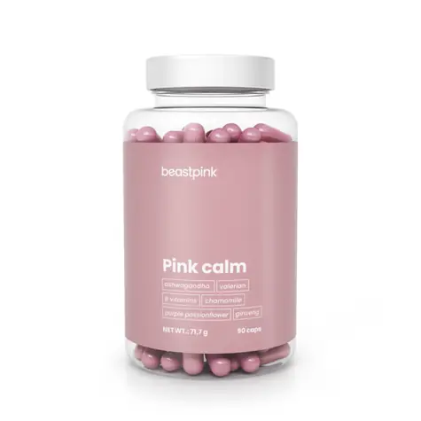 Pink Calm - BeastPink (90 kaps.)