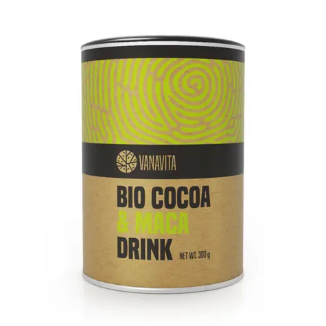 BIO Cocoa & Maca Drink - VanaVita (300 g)