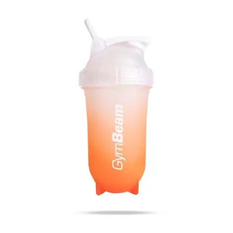 Šejker Tritan Gradient Orange 500 ml - GymBeam (oranžová)