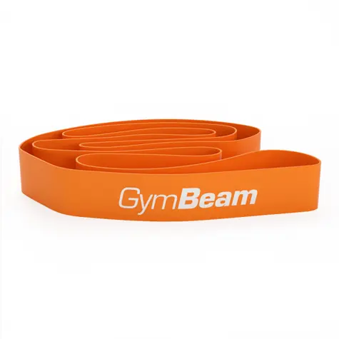 Posilňovacia guma Cross Band Level 2 - GymBeam (oranžová)