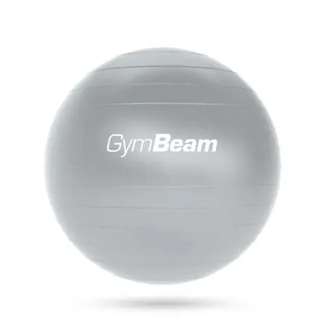 Fitlopta FitBall 45 cm - GymBeam (sivá)
