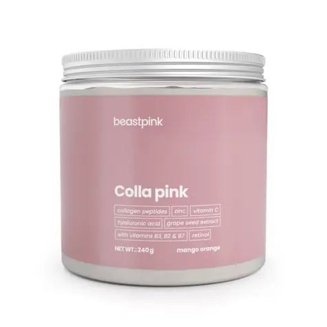 Colla Pink - BeastPink (mango pomaranč, 240 g)