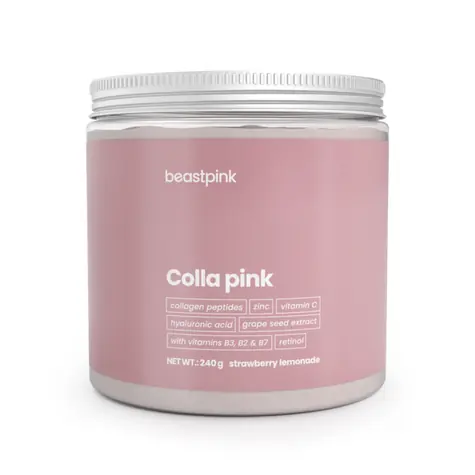 Colla Pink - BeastPink (jahodová limonáda, 240 g)
