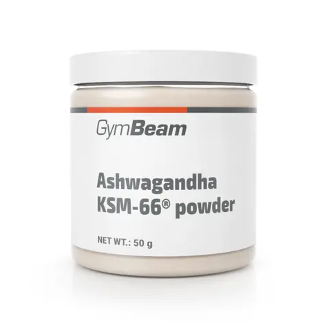 Ashwagandha KSM-66 ® - GymBeam (50 g)