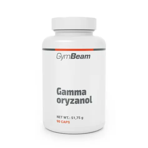 Gamma oryzanol - GymBeam (90 kaps.)