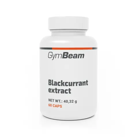 Extrakt z čiernych ríbezlí - GymBeam (60 kaps.)