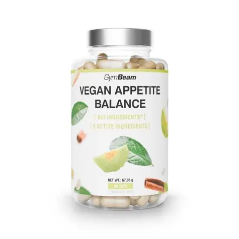 Vegan Appetite Balance - GymBeam (90 kaps.)