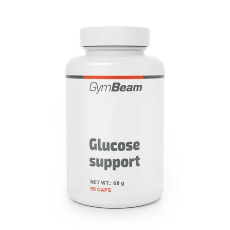 Glucose support - GymBeam (90 kaps.)