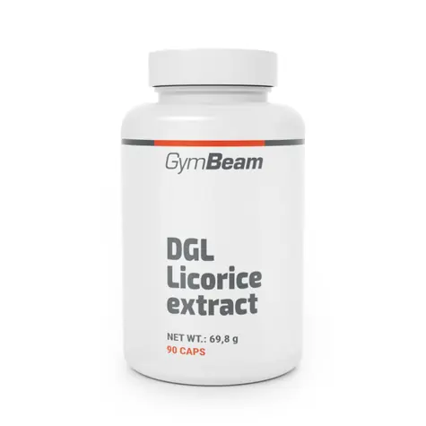 DGL extrakt zo sladkého dreva - GymBeam (90 kaps.)