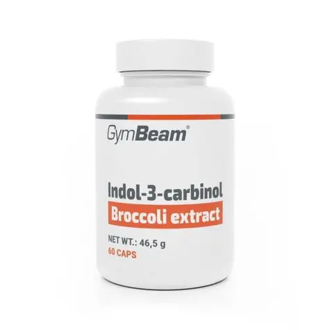 Indol-3-karbinol (Extrakt z brokolice) - GymBeam (60 kaps.)