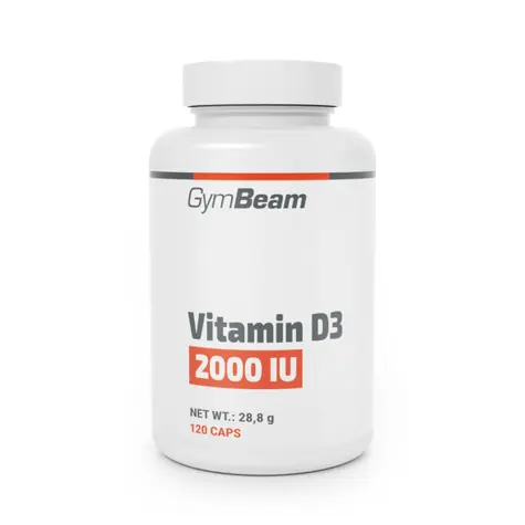 Vitamín D3 2000 IU - GymBeam (240 kaps.)