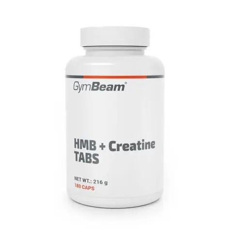 HMB + Kreatín - GymBeam (180 tab., 180 tab)