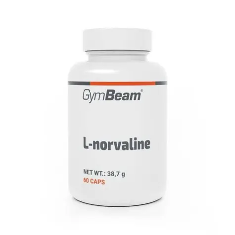 L-norvalín 400 mg - GymBeam (60 kaps.)