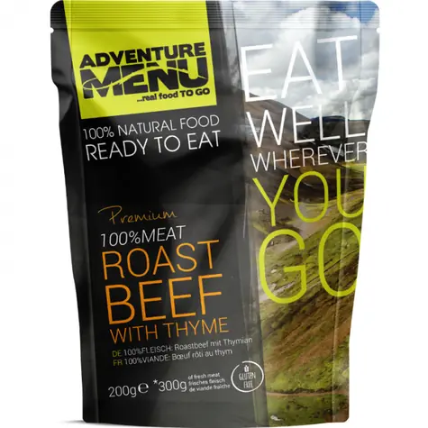 Pečené hovädzie na tymiáne - Adventure Menu (200 g)