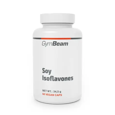 Sójové izoflavóny - GymBeam (60 kaps.)