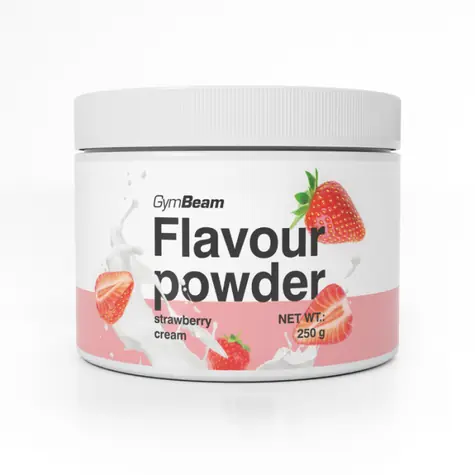 Flavour - GymBeam (jahodový krém, 250 g)