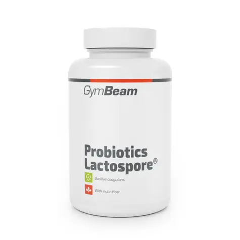 Probiotiká Lactospore® - GymBeam (90 kaps.)