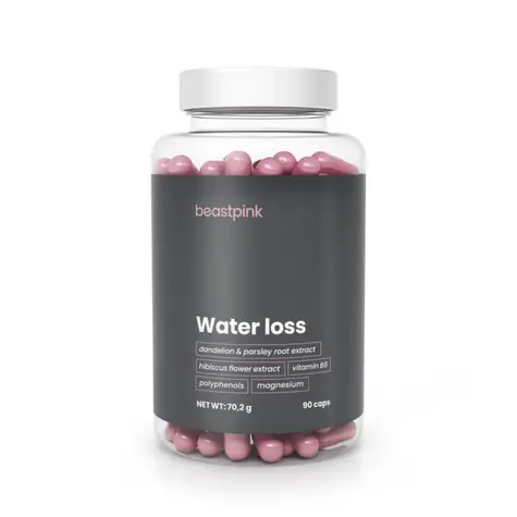 Water Loss - BeastPink (90 kaps.)