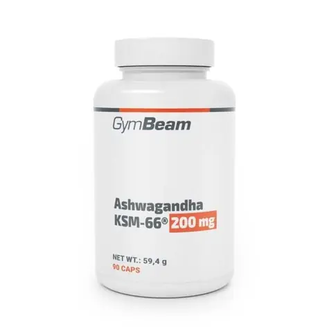 Ashwagandha KSM-66 ® - GymBeam (90 kaps.)