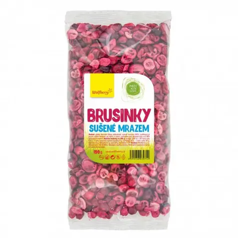 Lyofilizované brusnice - Wolfberry (100 g)