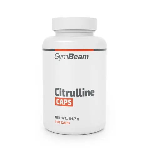 Citrulín - GymBeam (120 kaps.)
