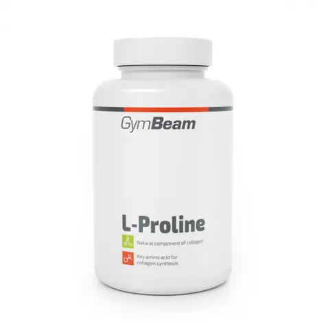 L-Prolín - GymBeam (90 kaps.)