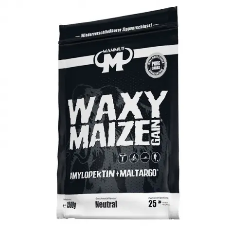 Amylopektín Waxy Maize Gain - Mammut Nutrition (1500 g)