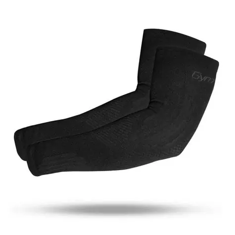 Kompresné návleky na ruky Black - GymBeam (S, čierna)
