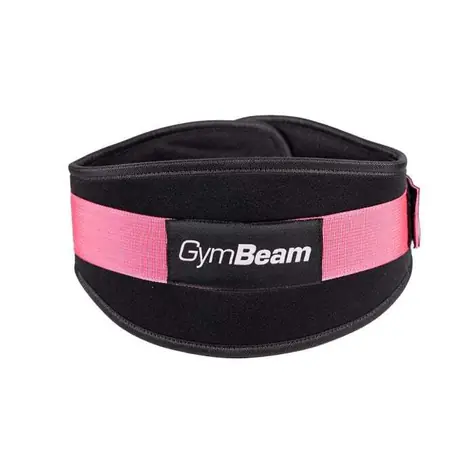 Fitness neoprénový pás LIFT Black & Pink - GymBeam (M, multicolor)