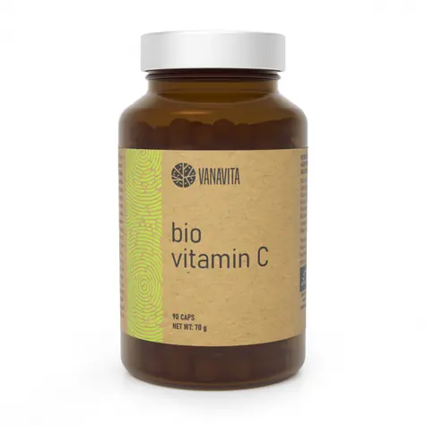 BIO Vitamín C - VanaVita (90 kaps.)