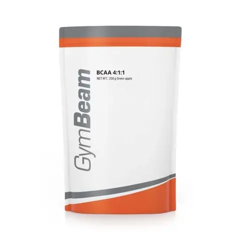 Bcaa 4:1:1 Instant - GymBeam (zelené jablko, 250 g)