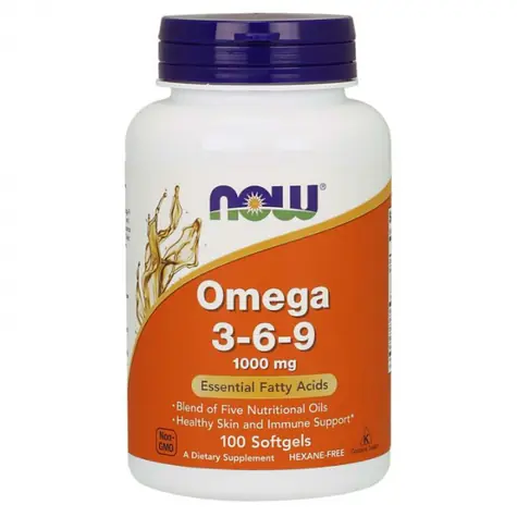 Omega 3-6-9 - NOW Foods (100 kaps.)