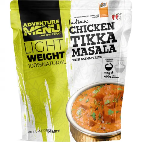 Kurča Tikka Masala s ryžou basmati - Adventure Menu (120 g)