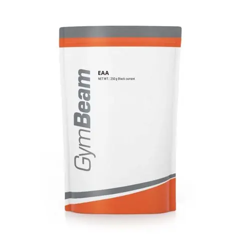 EAA - GymBeam (čierne ríbezle, 250 g)