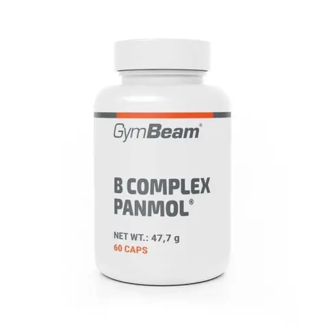 Vitamín B-komplex PANMOL® - GymBeam (60 kaps.)