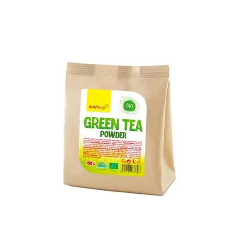 BIO Zelený čaj prášok - Wolfberry (200 g)