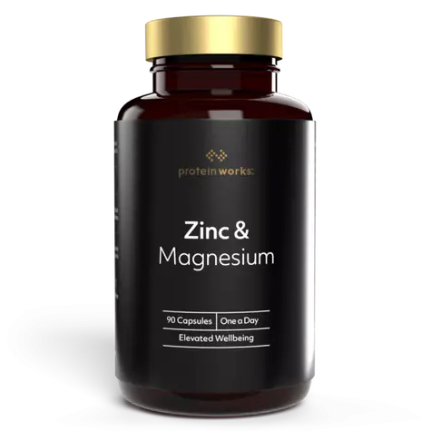 Zinok a Magnesium - The Protein Works (90 kaps.)