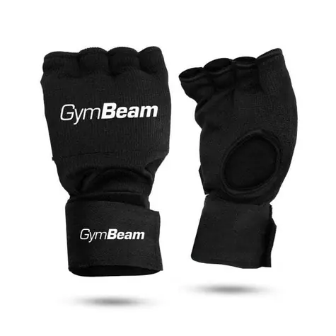Gélové bandáže Striker Black - GymBeam (L, čierna)