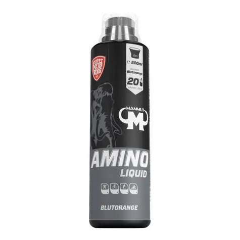 Amino Liquid - Mammut Nutrition (červený pomaranč, 500 ml)