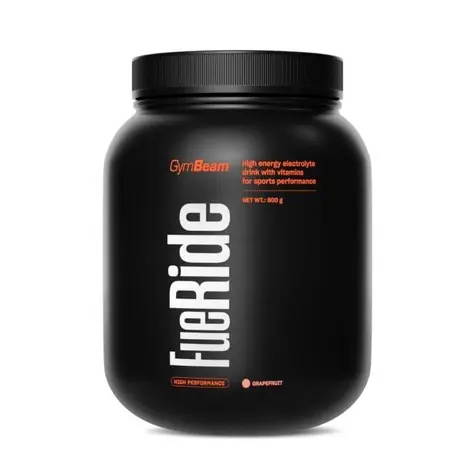 Športový nápoj FueRide - GymBeam (grapefruit, 800 g)