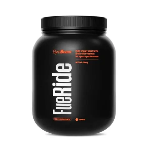 Športový nápoj FueRide - GymBeam (pomaranč, 800 g)