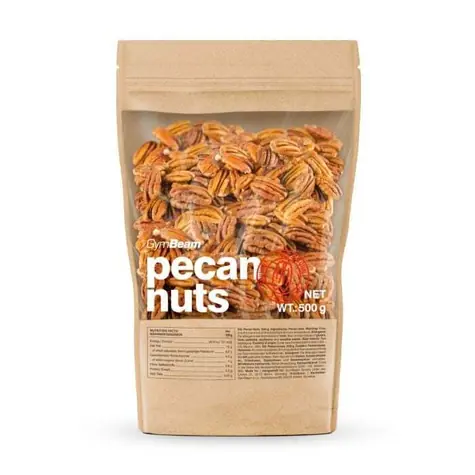 Pekanové orechy - GymBeam (500 g)