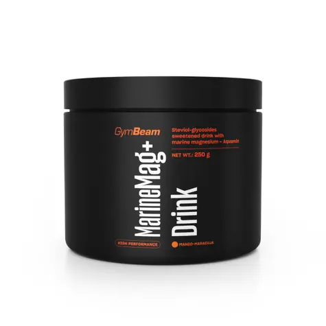 Marine Mag+ Drink - GymBeam (mango marakuja, 250 g)