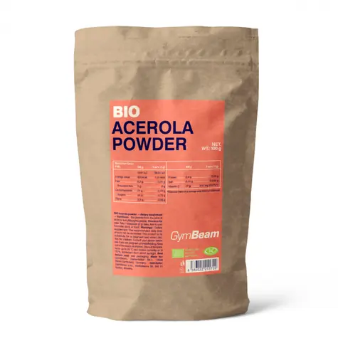 Bio Acerola prášok - GymBeam (100 g)
