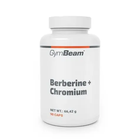 Berberín + Chróm - GymBeam (90 kaps.)