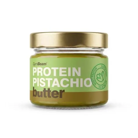 Proteínové pistáciové maslo - GymBeam (220 g)
