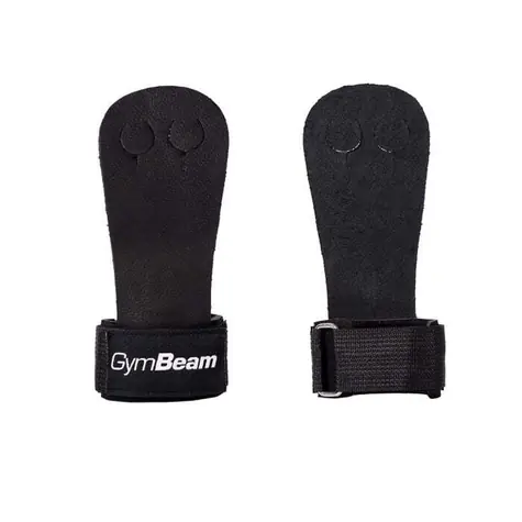 Mozoľníky Strong Grip - GymBeam (čierna)
