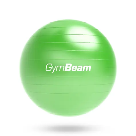 Fitlopta FitBall 85 cm - GymBeam (zelená)