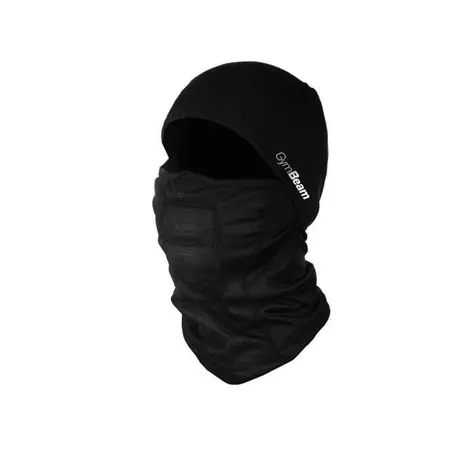 Kukla Balaclava Čierna - GymBeam (M/L, čierna)
